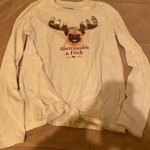 Abercrombie Kids Christmas shirt